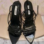 Cape Robbin black pointed strapped heels size 6.5 women’s Photo 2