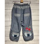 Vintage Y2K cropped jeans women Baggy Size S Photo 1