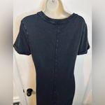 l*space Black L* Drew Dress Front Twist Ankle Length Size Small Nwt! Photo 8