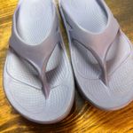 OOFOS Blue Ooriginal Sandals Women Size 9/Men Size 7 Photo 3