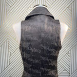 Karen Millen Brown Silk Snake Vest Style Dress Photo 9
