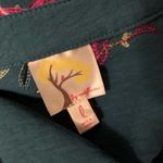 Womens fig and flower boutique teal floral dress Green Size L Photo 2