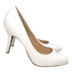 The Limited  White Pumps High Heels Size 8.5 Worn Once for Wedding for an Hour. Photo 0
