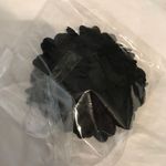 Anthropologie BLACK COCO FLOWER PIN Photo 1