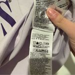 Levi's LEVI’S Pride Rainbow Logo Cropped T Shirt Tee Unisex lavender purple Size XL Photo 4