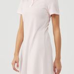 Outdoor Voices NWT  Birdie Pale Pink Pinkfinch Polo Dress Photo 0