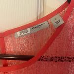 Halogen Nordstrom  Flowy Lace Tank Top Photo 3