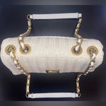 Guess Kimi Small Convertible Crossbody in Natural Tweed Photo 6