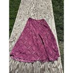 Jonathan Martin Skirt Size Medium Lined Polyester Purple Fairy Boho Y2k Cottage Photo 6