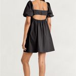 The Good Journey Bubble Sleeve Babydoll Minidress Size 8 Photo 2