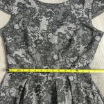 Betsey Johnson  • lace stretch cap sleeve fit and flare dress Photo 7
