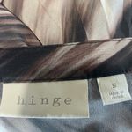 Hinge  Long Sleeve Peplum Blouse Photo 8