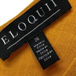 Eloquii NWT Women's V-Neck Top Size 26 Mustard Photo 7