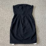 ZARA  Black and White Cocktail Dress Photo 12