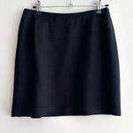 County Seat Jeanswear Classic Black Junior’s Wool Vintage Mini Skirt, Size 5/6 Photo 0