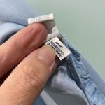 Aerie Women Light Wash Chambray Side Slit Maxi Tank Dress Size M Photo 8