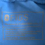 FIGS Zamora FIONx Jogger Royal Blue High Waisted Scrub Pants Photo 6