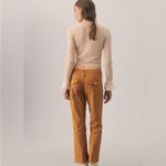 Pilcro Anthropologie The Yaya Crop Flare Pants in Bronze- PLEASE READ Photo 2