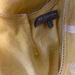 Miss Me  Embroidered Tank Top | Boho Lace Trim Sleeveless Blouse Photo 2