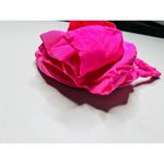 Loeffler Randall Bubble Gum Pink Bold Campy Bow Sierra Mini Bag Purse Photo 4