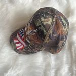 American flag and eagle camouflage baseball hat cap Photo 8