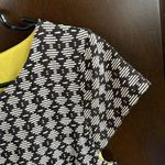 Anthropologie Like New  Maeve Jacquard Circle Skirt Dress Size 8 Photo 2