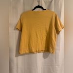 Mountain Lake  Mustard Button-Down Shirt Photo 1