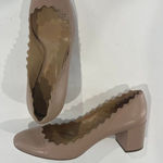 Chloé Chloe Lauren Leather Pumps - Size 37‎ 1/2. Photo 0