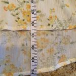 O'Neill O’Neil Small S SALTWATER Yellow Floral CAMI Swim COVER-UP TUNIC Rtl $65 Photo 9