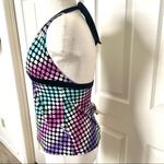 Nike  polka dot tankini top size 10 Photo 1