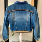 Fiorucci  Vintage Denim Jean Jacket Photo 3