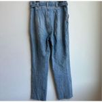 Abercrombie & Fitch  Ultra High Rise Mom Paper Bag Straight Jeans 24 / 00 Photo 3