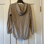 Barefoot Dreams Malibu Collection Luxe Lounge Scrunch Hoodie in Oatmeal Photo 2