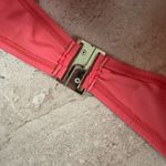 Ruby Ribbon Multi Way Coral Pink Bandeau Bikini Top
Size 16 Photo 2