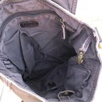 VTG Fossil Defender Preppy Academia Messenger Bag Canvas School Man Bag Y2K Boho RARE Measurement in pics Brown Photo 2