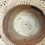 Vintage Straw Hat Kentucky Derby Women’s Hat by Sonni Photo 8