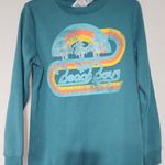 The Beach boy's Green sweatshirt women's small Photo 0