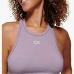 Calvin Klein CK Lavender Cropped Tank Top Photo 0