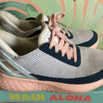 Kizik Athens Bahama Sneakers Blue Size 7 Photo 0