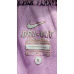 Nike  Dri-FIT Running Shorts Women's‎ Small Purple Print Athletic Gym Photo 3