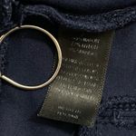 Betabrand Women's Navy Blue Pull-On Wide Leg Dress Yoga Pants Size Medium Photo 4