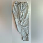 EXPRESS VINTAGE 90s  Women’s‎ High Waisted Tapered Mom Jean Light Wash Size 7/8 Photo 2