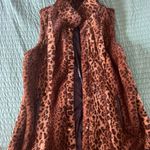 Dress Barn Reversible Cheetah Jacket Photo 0