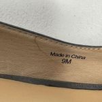 Kate Spade  Size 9 Peep Toe Pumps Satin Upper Evening Heel Deep Gray Bow Detail Photo 6