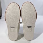 Dolce Vita Harryson Women's‎ 9 Cream Lace Panel Sneakers Casual Shoes Gum Sole Brown Photo 8