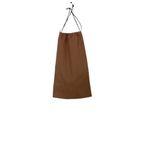 Alaia Paris cloth drawstring‎ dust bag Tan Photo 3
