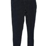 Romeo + Juliet Couture Cropped Leggings Textured Houndstooth Pants Size M Photo 0