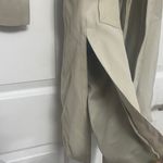 Club Monaco  Women's Light Gray Trench Coat Photo 3
