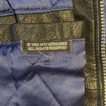 MTV Brand MTV 1992 Vintage Leather Jacket  Photo 4