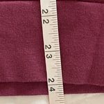 Adidas  Women’s Maroon Burgundy Hoodie with Light Pink Logo size XS Photo 3